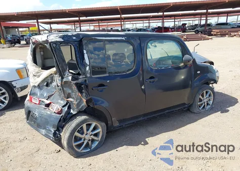 2010 Nissan Cube 1.8 Krom z USA, uszkodzony, nr VIN JN8AZ2KR3AT155020